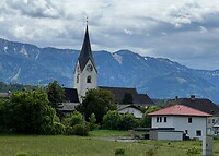 Kerk Maria Gail, Oostenrijk