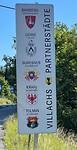 Dit zijn de zustersteden van Villach.