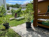 Onze tuin.
