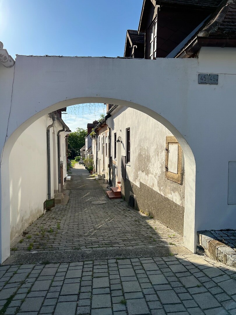 Doorkijkje in het dorp.