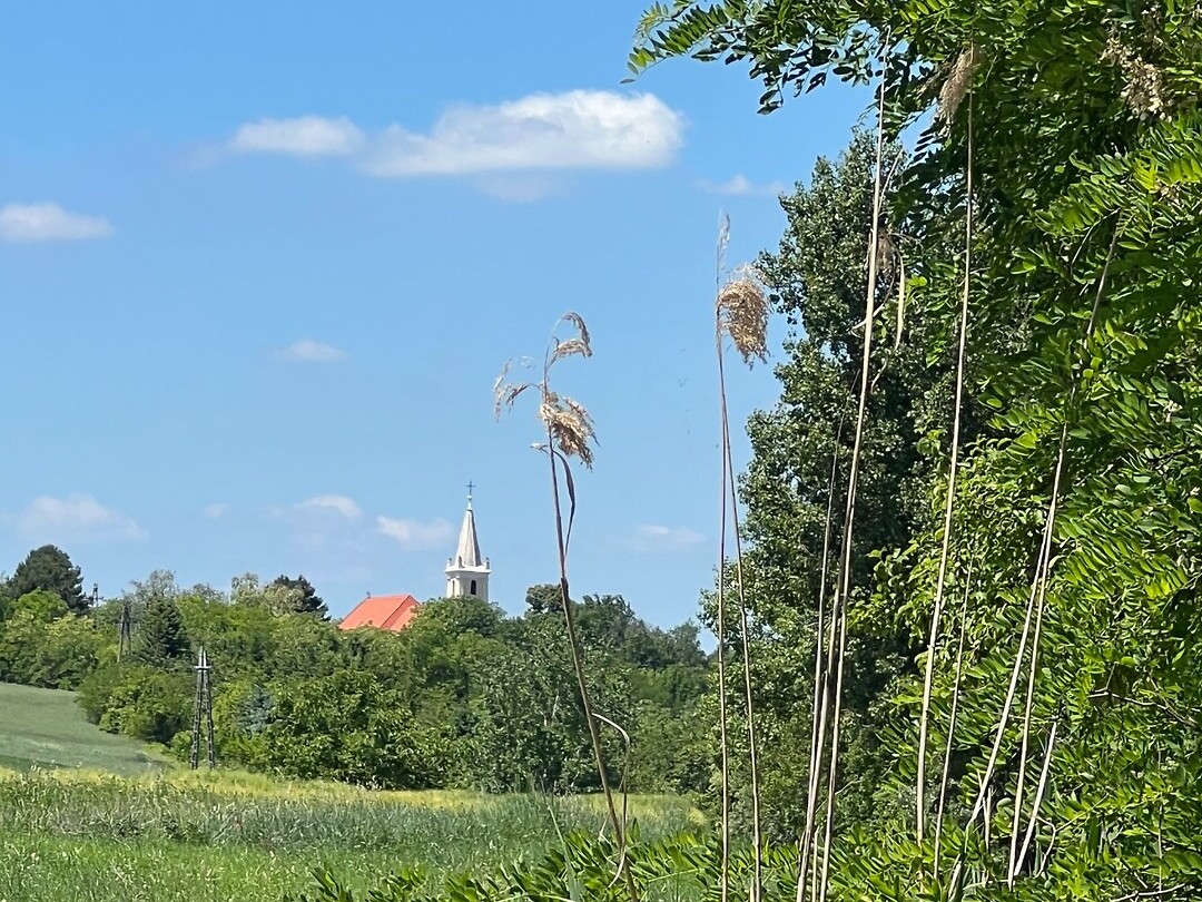 Onderweg.