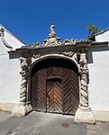 Oud gebouw.