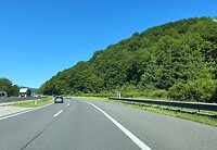 Onderweg.