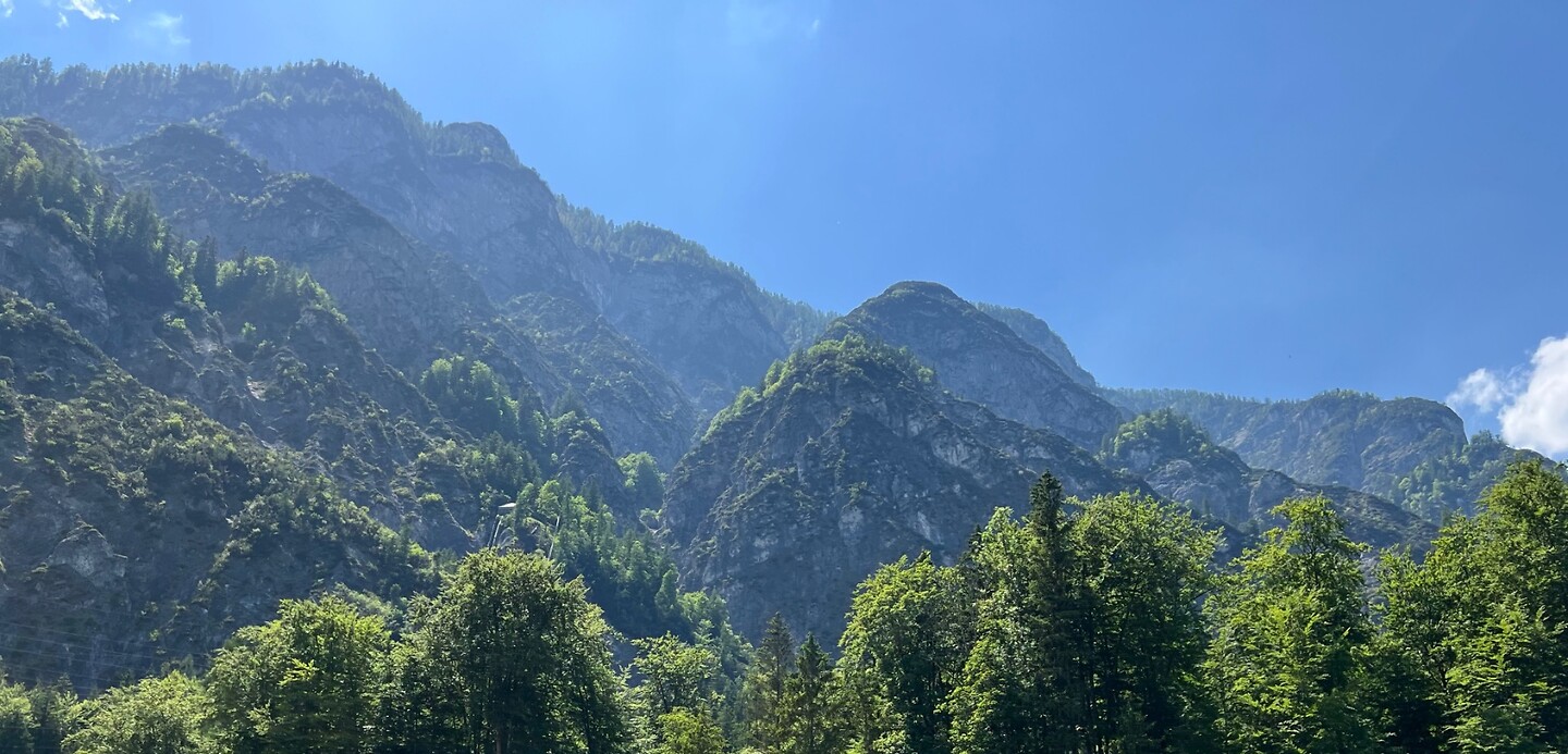 Uitzicht.