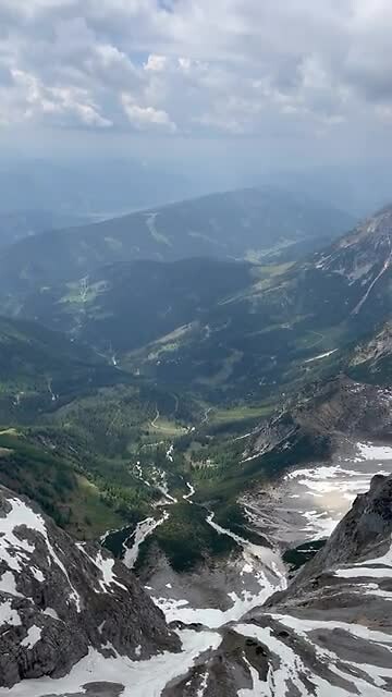 Dachstein gletsjer