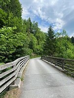 Onderweg.