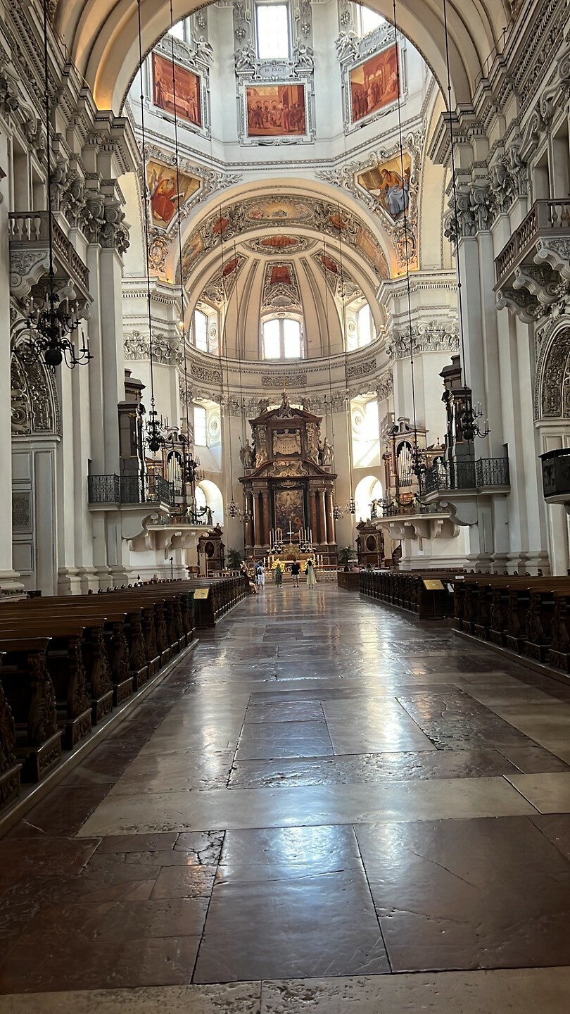 Binnenkant Dom