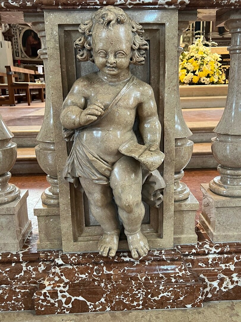 Beeld in de Dom.