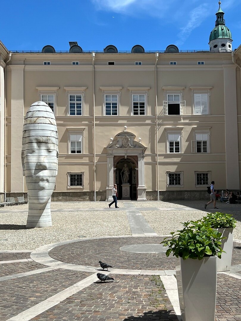 Binnenplein universiteit.