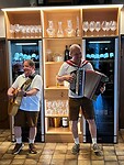 Muziek duo.