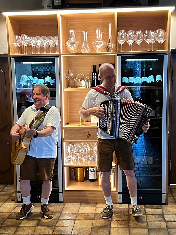 Muziek duo.