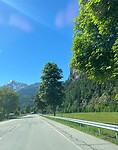 De Alpenstrasse.