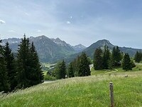 Uitzicht.
