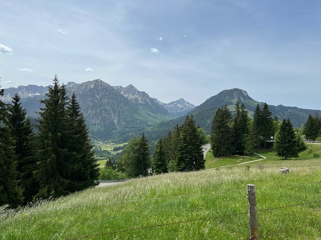 Uitzicht.
