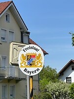 Grens Oostenrijk - Duitsland.
