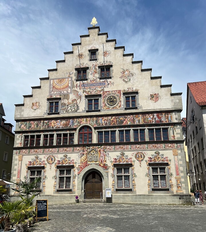 Huis in Lindau.