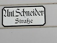 Mooie straatnaambordjes