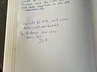 Intensieboek kapel.