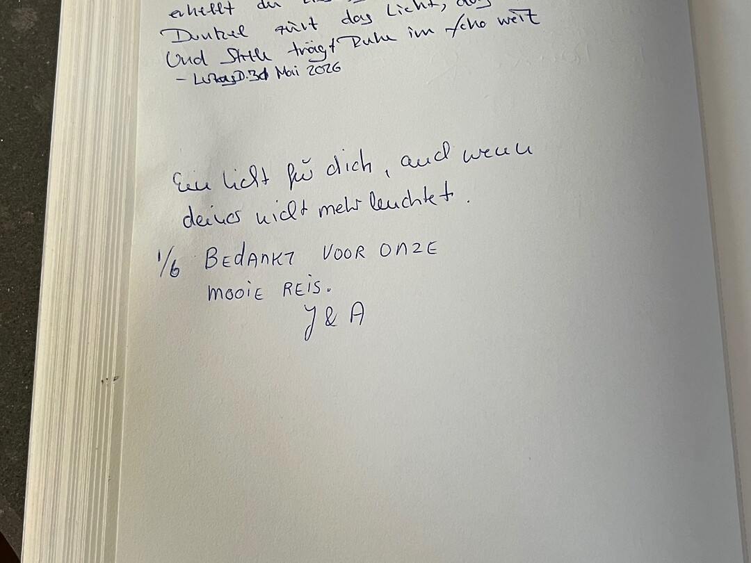 Intensieboek kapel.