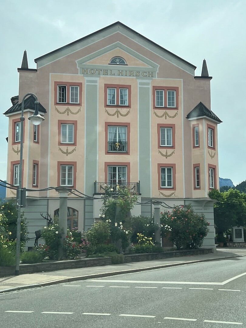 Statig huis.