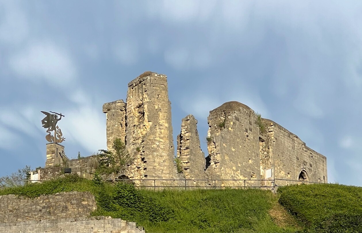Kasteelruine.