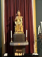 Maria beeld Sint-Servaas