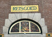 Station Maastricht, een mooi oud gebouw.
