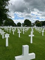 Amerikaans oorlogskerkhof.