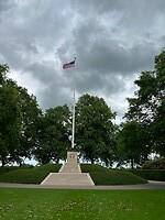 Amerikaans oorlogskerkhof.