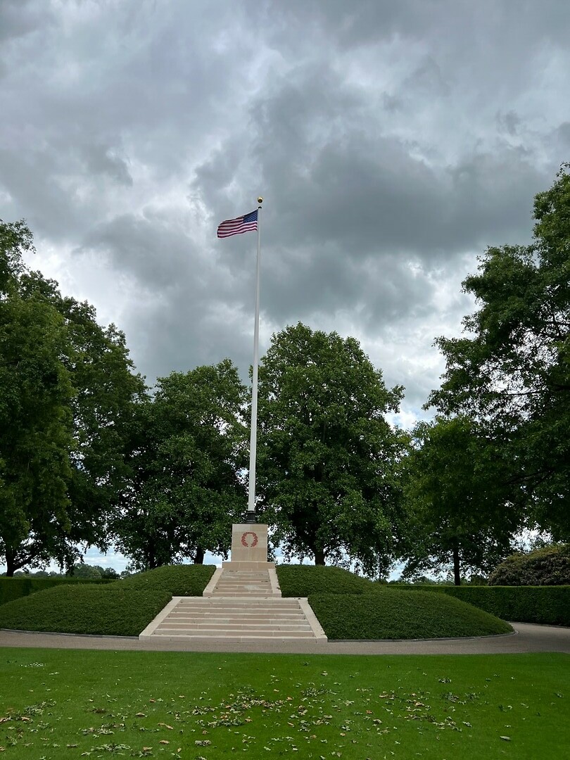 Amerikaans oorlogskerkhof.