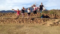 The jump and hurt yourself picture