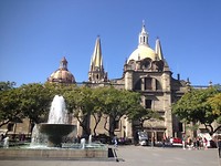 Down town