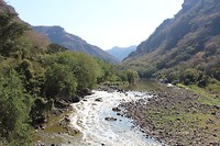 The river