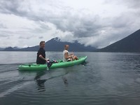 Kayaking