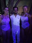 Salsa dancing show