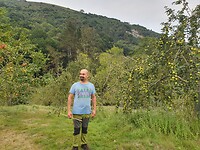 Julian auf seiner Finca