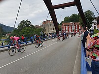 Vuelta in Panes - die Kopfgruppe
