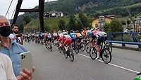 Vuelta Panes - das Peloton