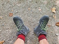 ... und nach der ersten Wanderung