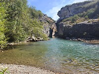Rio Itari im Foz de Lumbier