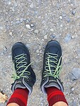 Neue Wanderschuhe vor...