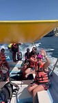 Bootsfahrt nach Isla de Coral