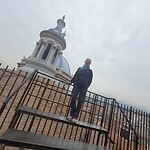 Auf dem Dach der Kathedrale von Cuenca