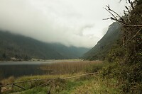 Laguna in El Cajas