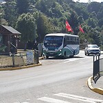 Minibus in Valdivia