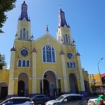 Holzkirche in Castro, Chiloe