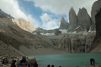Am Fuss der Torres del Paine