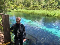 Schnorcheln im Rio Miranda