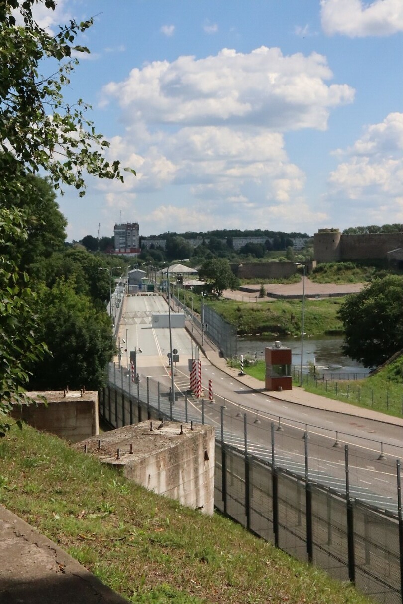 Der Grenzübergang