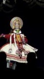 Kathakali dansvoorstelling